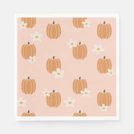 Guardanapo De Papel Pequeno Papel Pumpkin Napkins