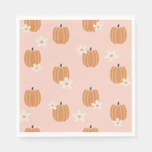 Guardanapo De Papel Pequeno Papel Pumpkin Napkins