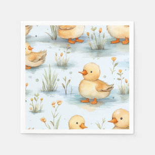 Guardanapo De Papel Pequeno Pato Bonito