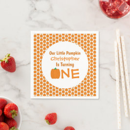 Guardanapo De Papel Pequeno primeiro aniversario