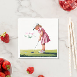 Guardanapo De Papel Pequeno Pró a Rosa: Aniversário no Verde