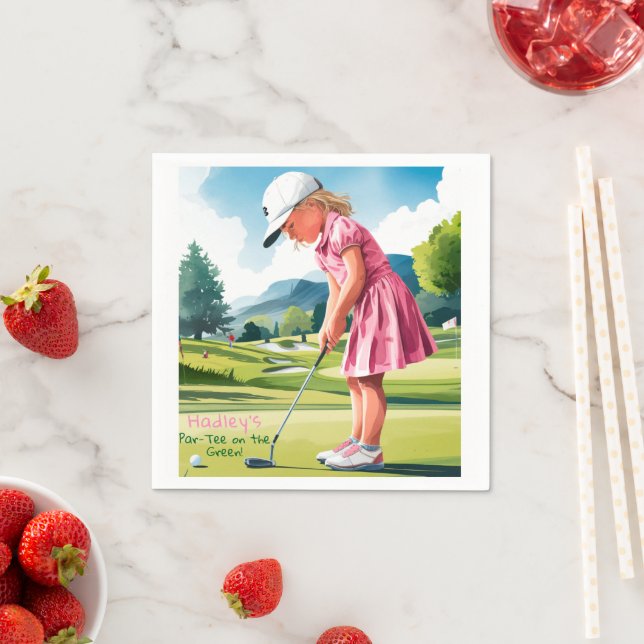 Guardanapo De Papel Pequeno Pró a Rosa: Aniversário no Verde (Insitu)