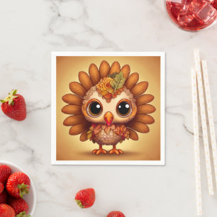 Guardanapo De Papel Pequeno Turquia 4