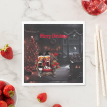 Pequenos elfos escuros bonitos.