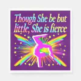 GUARDANAPO DE PAPEL PEQUENOS MAS FIÉRICOS NAPKINS DE PAPEL GINÁSTICO