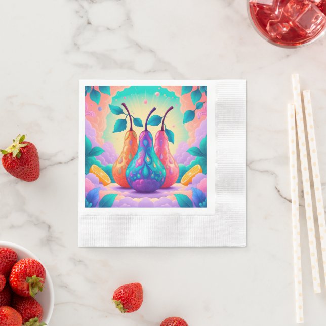 Guardanapo De Papel pera colorida (Insitu)