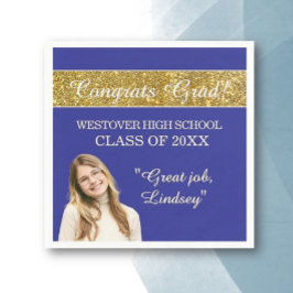 Guardanapo De Papel Perfect Graduation Congrats 