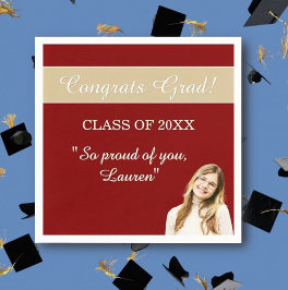 Guardanapo De Papel Perfect Graduation Congrats