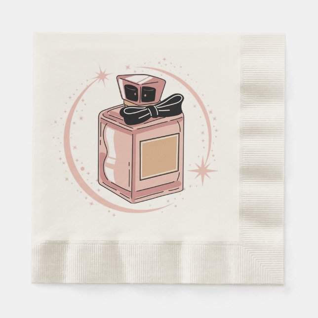 Guardanapo De Papel Perfume (Frente)