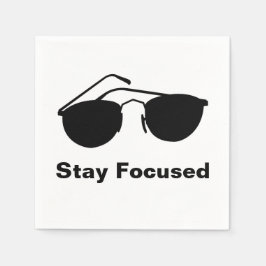 Guardanapo De Papel Permaneça focado em 2026