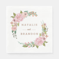 Permitir o Janto Monograma Dusty Rosa Vintage Pink