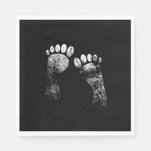 Guardanapo De Papel Pernas favoritas