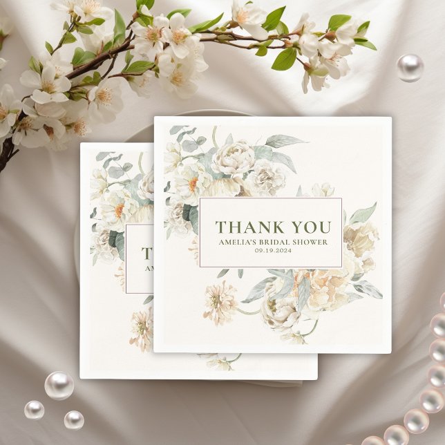 Guardanapo De Papel Pérolas aquáticas e Chá de panela de prosecco (Criador carregado)