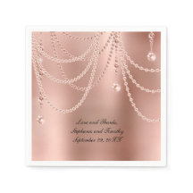 Pérolas de Ouro Rosa Personalizadas com Diamantes