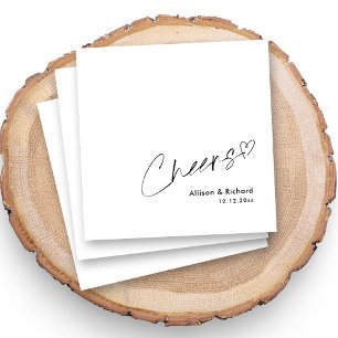 Guardanapo De Papel Personalidades Elegantes Alegrando Napkins com Nom