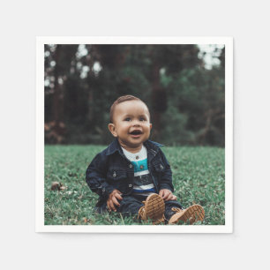 Guardanapo De Papel Personalizada Foto Personalizada