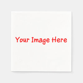 Guardanapo De Papel Personalizada Foto Personalizada Selfie Papel De 4