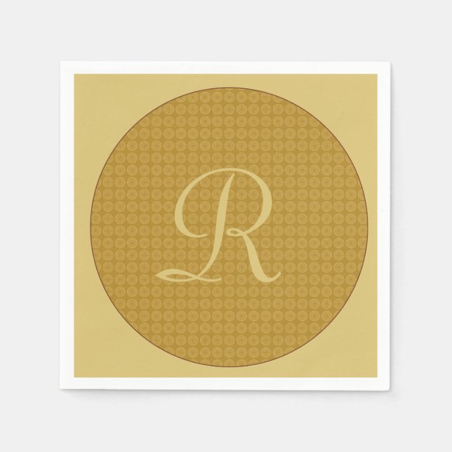 Guardanapo De Papel personalizado (Frente)