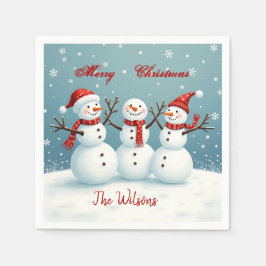 Guardanapo De Papel Personalizado