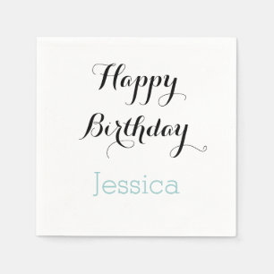 Guardanapo De Papel Personalizado