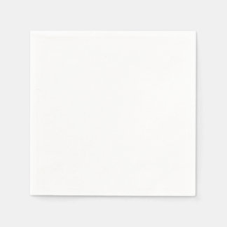 Guardanapo de papel personalizado - Branco padrão