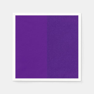 Guardanapo de papel personalizado - Divisão roxa s