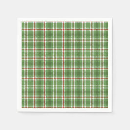 Guardanapo De Papel Personalizado País da Classe de Xadrez Verde de Fe
