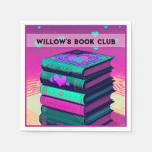 Personalizado Para O Amor Dos Livros De Rosa