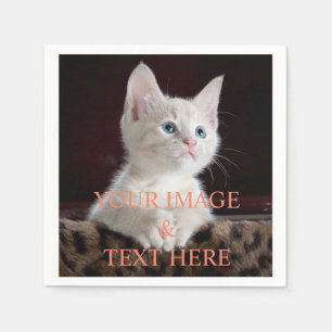 Guardanapo De Papel Personalizado Personalizado Sua Própria Fotografia