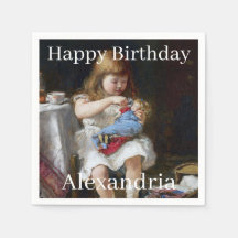 Personalizar nome Pequena mãe ansiosa