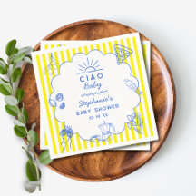 Personalizar o Bebê Italiano Tema Decência do Chá 