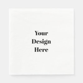 Guardanapo De Papel Personalizar ou personalizar