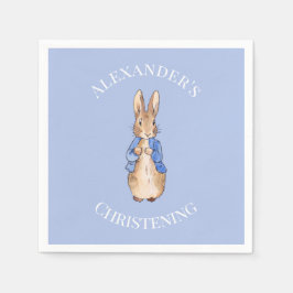 Guardanapo De Papel Personalize Peter, o Rabbit Christening