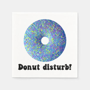 Guardanapo De Papel Perturbação da rosquinha