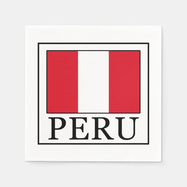 Guardanapo De Papel Peru (Frente)