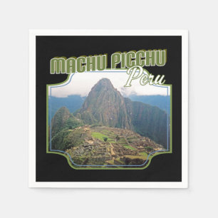 Guardanapo De Papel Peru Machu Picchu Ruins - Huayna Picchu