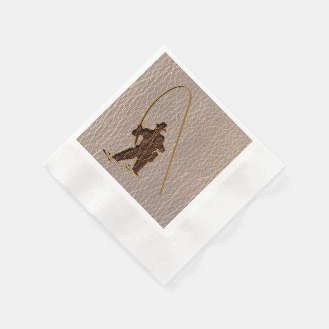 Guardanapo De Papel Pescador de Leather-Look Soft (Canto)