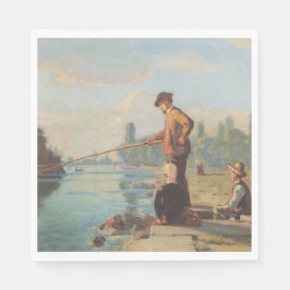Guardanapo De Papel Pescador (Pesca Ao Ar Livre) (Angling) (Rio)