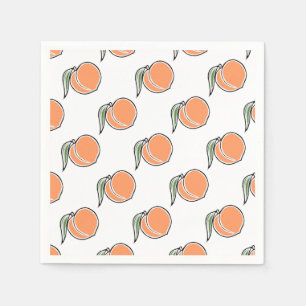 Guardanapo De Papel Pêssego