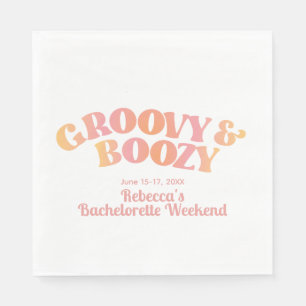 Guardanapo De Papel Pêssego rosa e Napkins personalizados
