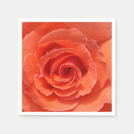 Guardanapo De Papel Pêssegos de papel rosa