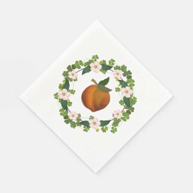 Guardanapo De Papel Pessegueira (Quina)