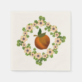 Guardanapo De Papel Pessegueira