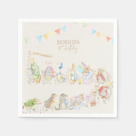 Guardanapo De Papel Peter o Coelho Primeiro Aniversário