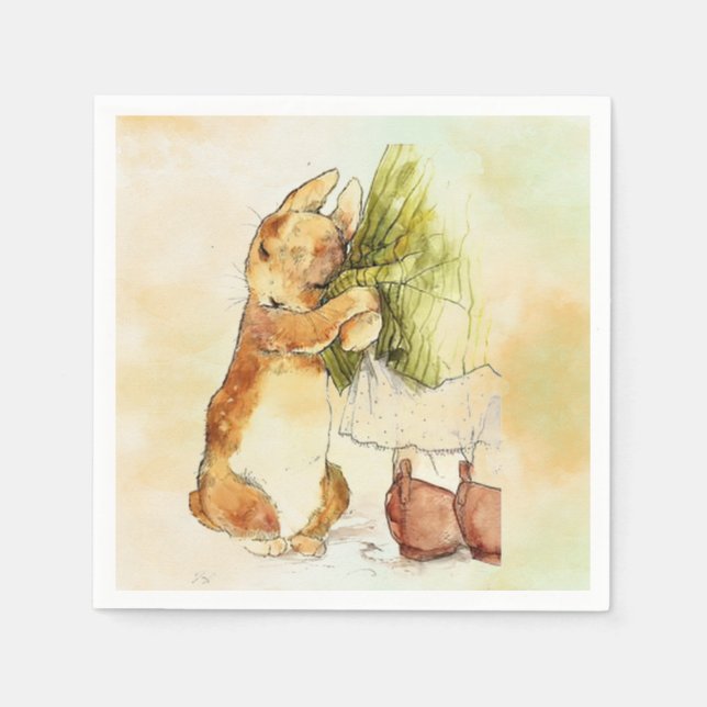 Guardanapo De Papel Peter Rabbit (Frente)