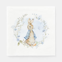 Guardanapo De Papel Peter Rabbit Baby Boy Paper Napkins | Norma