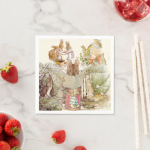 Peter Rabbit Beatrix Potter Collage