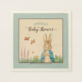Guardanapo De Papel Peter Rabbit | CHÁ DE FRALDAS