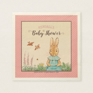 Guardanapo De Papel Peter Rabbit CHÁ DE FRALDAS