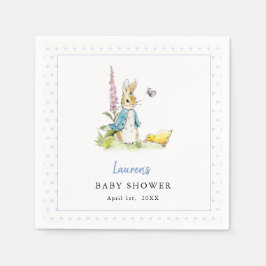 Guardanapo De Papel Peter Rabbit Chá de fraldas napkins